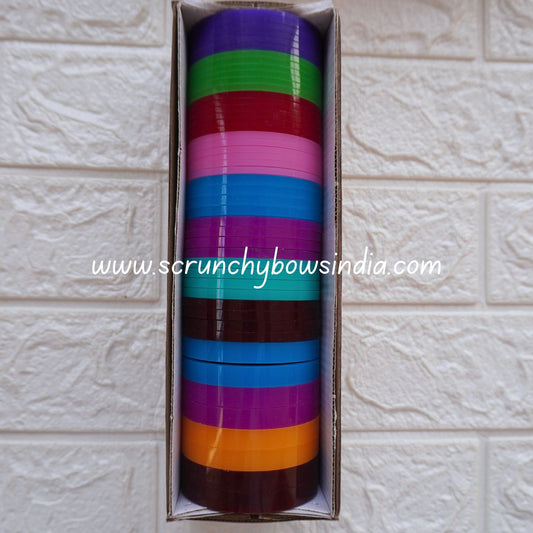 Flat Mix Bangles (2 cut, 4 cut & 6 cut)