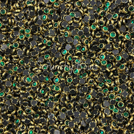 Glass 4m Round - Green