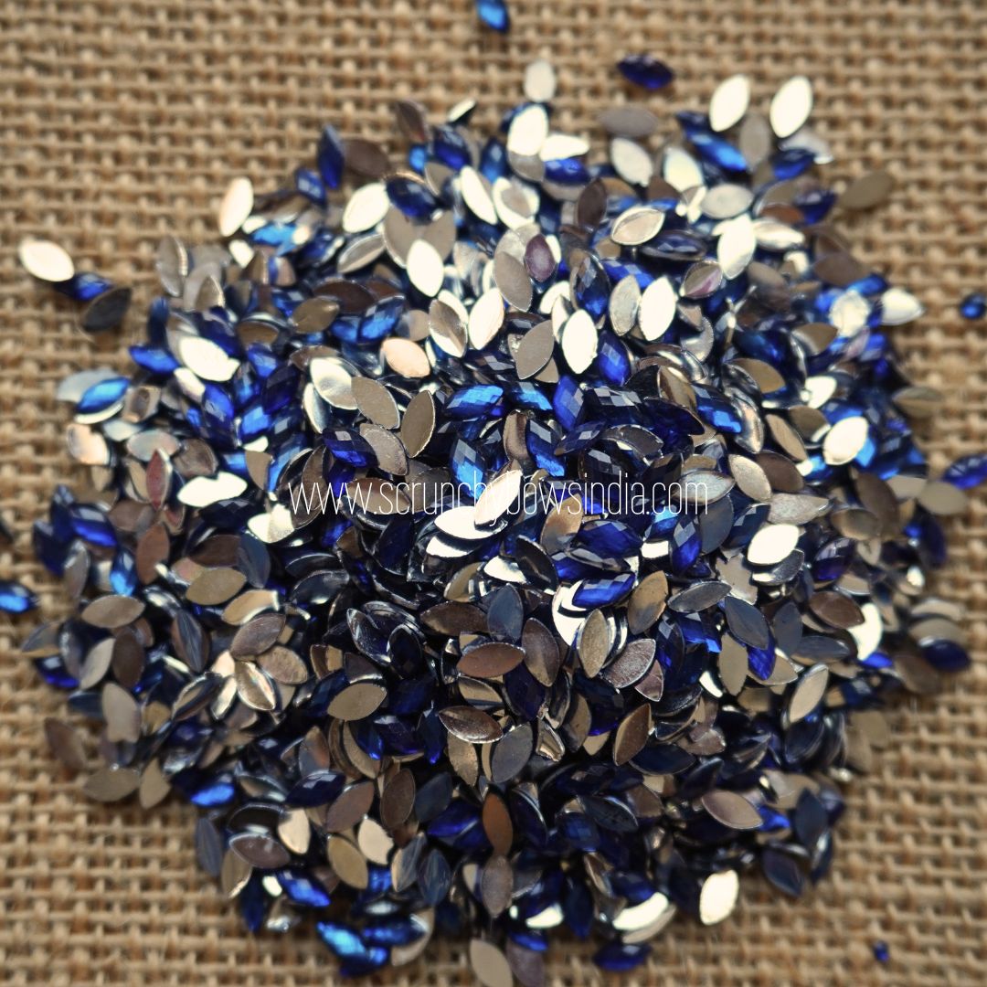 6K Acrylic/Raindrop Kundhans