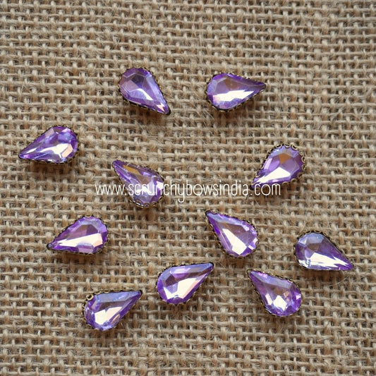 Big Drop Clip Stone - Lavender