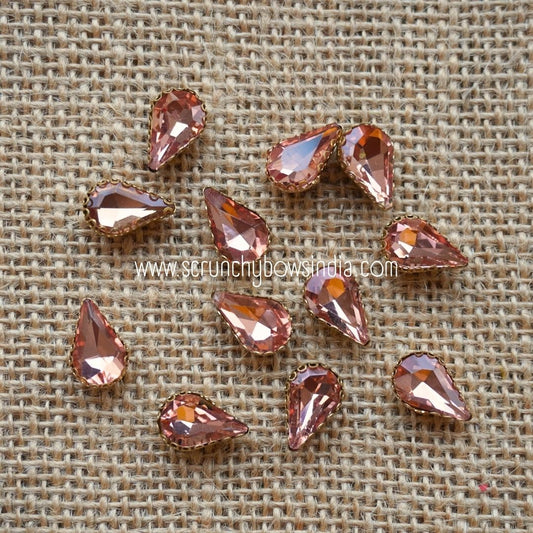 Big Drop Clip Stone - PEACH