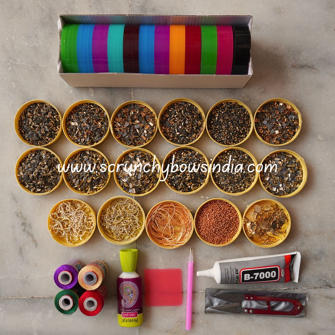 Silk Thread Bangles Making Basic Kit