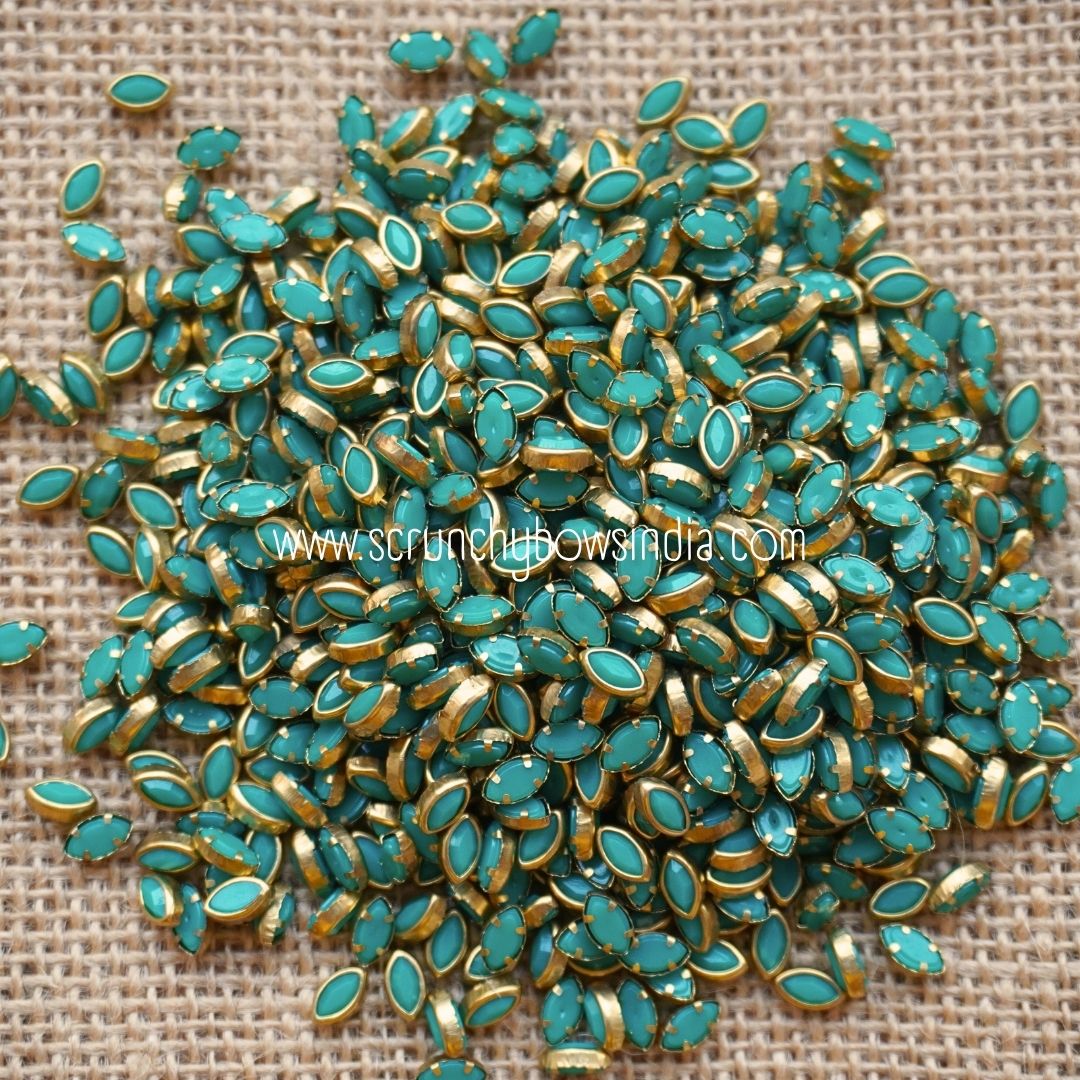 Matt 6k Eye - Peacock Green