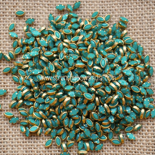 Matt 6k Eye - Peacock Green