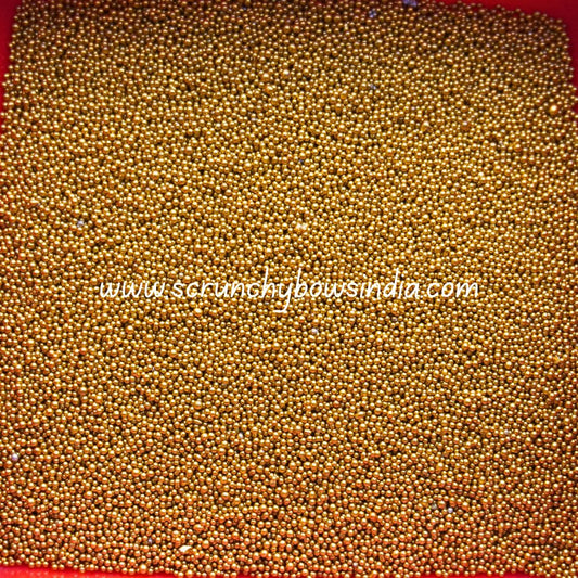 Micro Beads - Gold