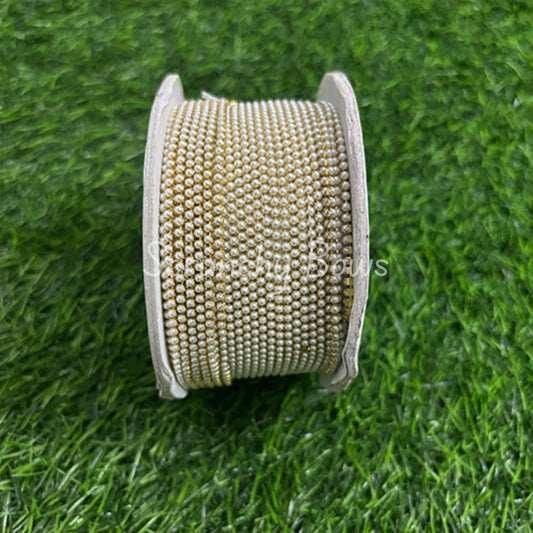 Stone Chain - Pearl (1 meter)