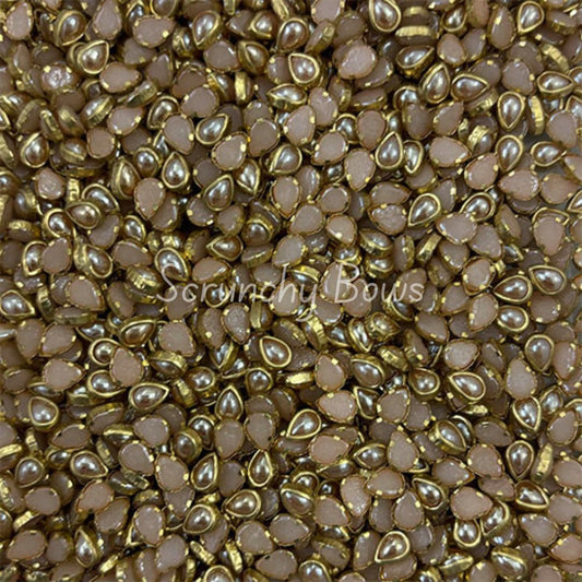 Ceramic Gold Drop