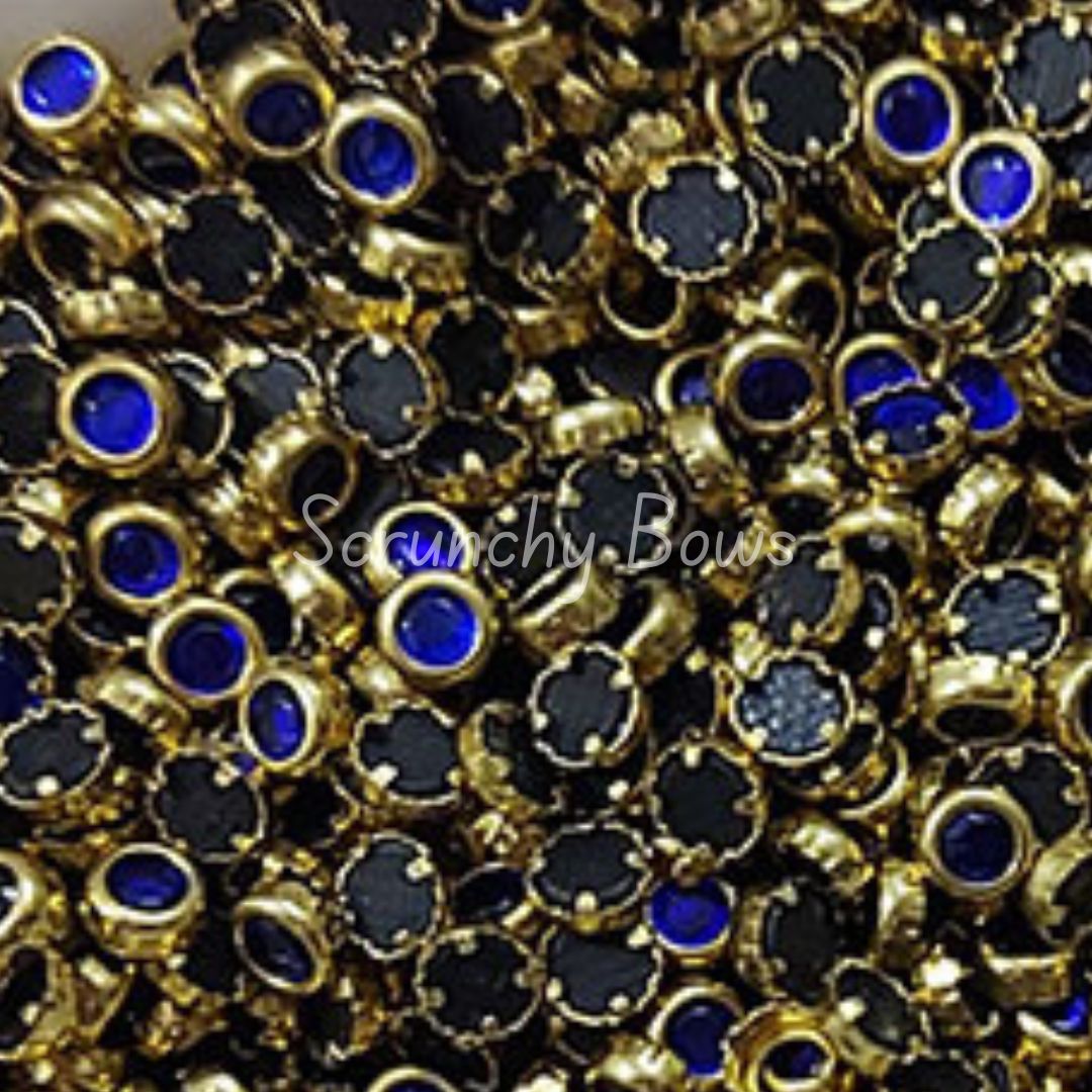 Glass 3m Round - Royal Blue