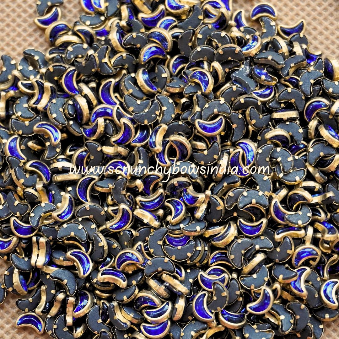 Glass Moon - Royal Blue