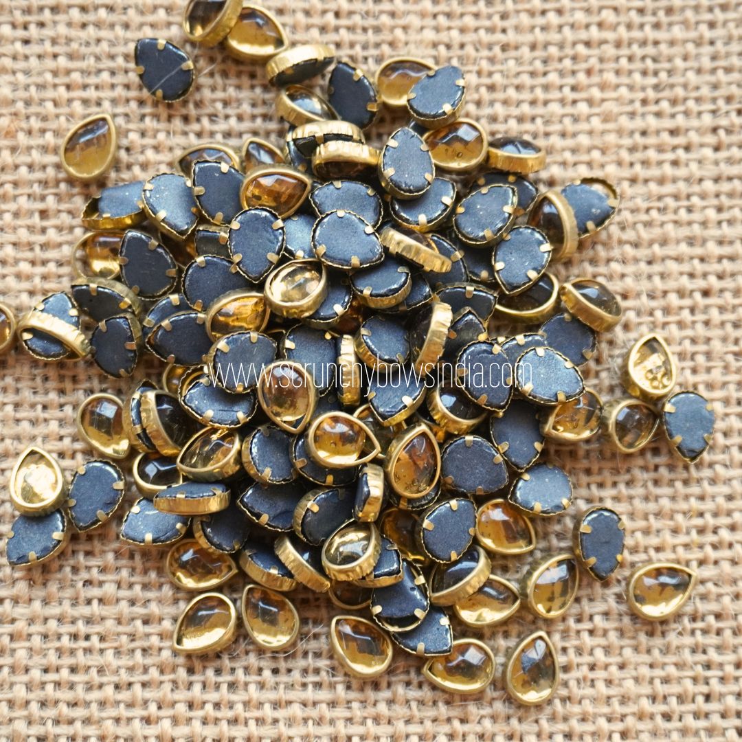 Glass Gold - Drop 8X5P BIG