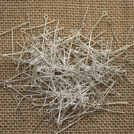 Silver Eye Pins