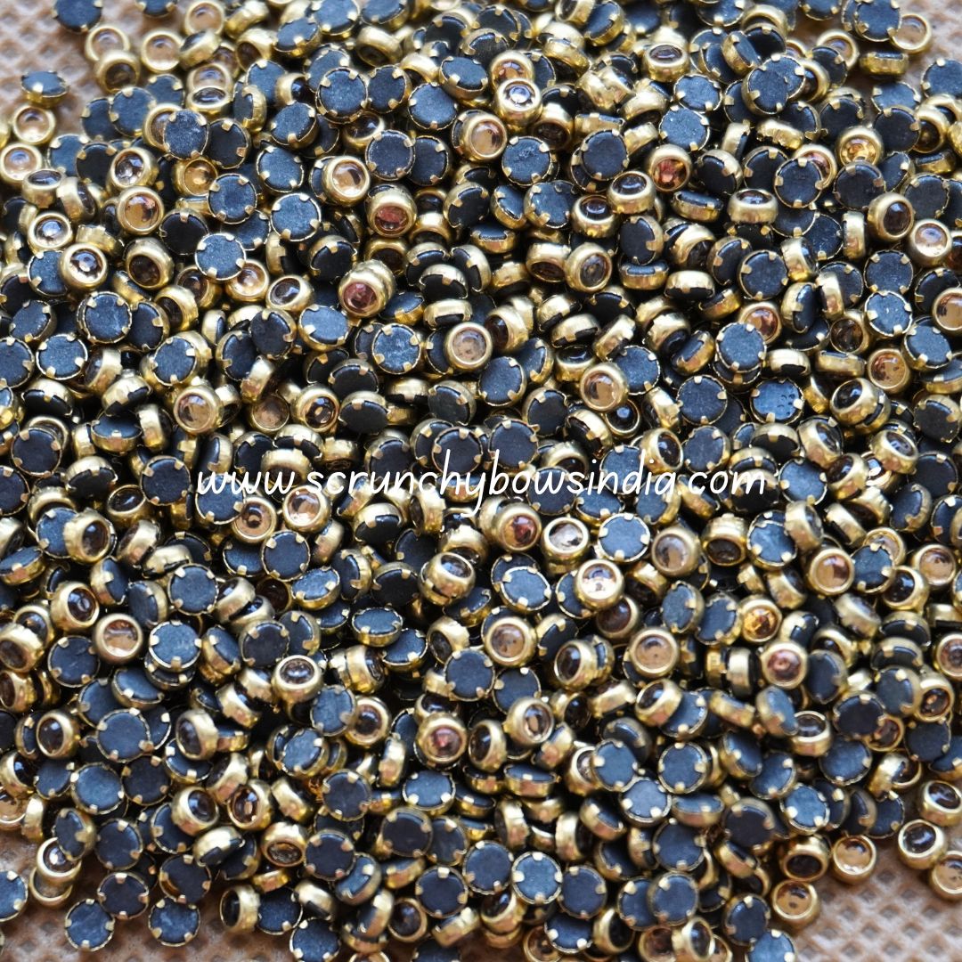 Glass Gold - 3m round