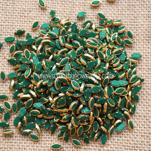 Matt 8k Eye - Dark Green