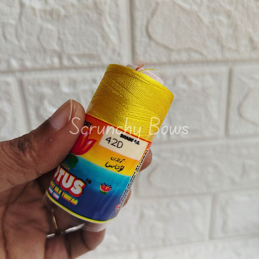 Lotus Silk Thread - Shade No.42D