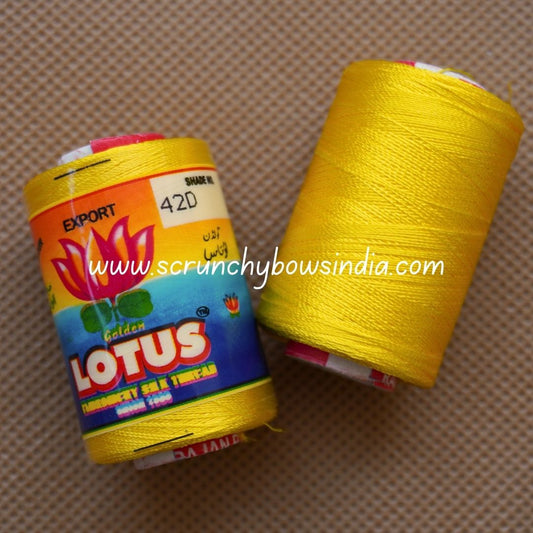 Lotus Silk Thread - Shade No.42D