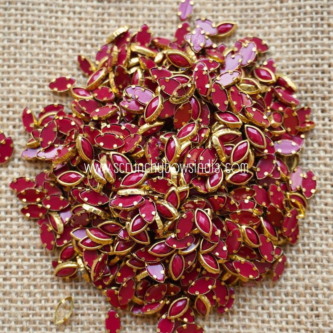 Matt 8k Eye - Maroon