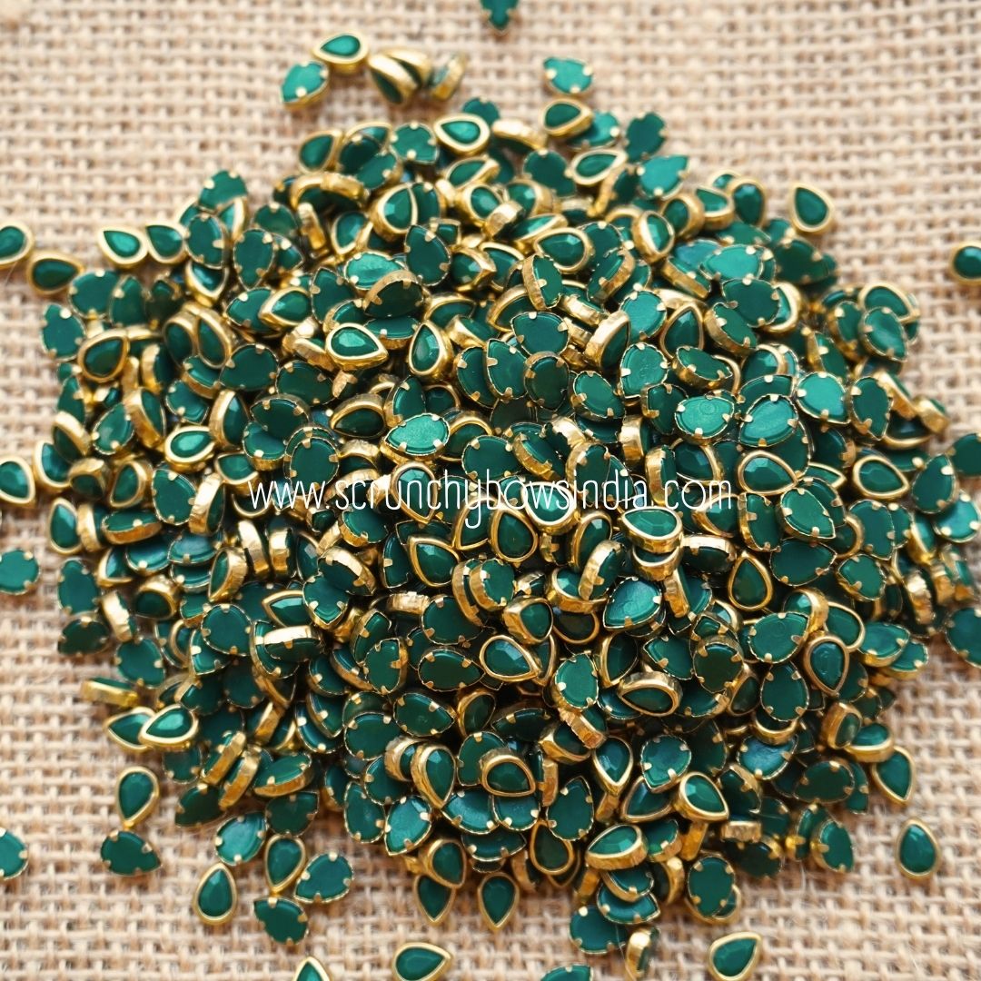 Matt Drop - Dark Green