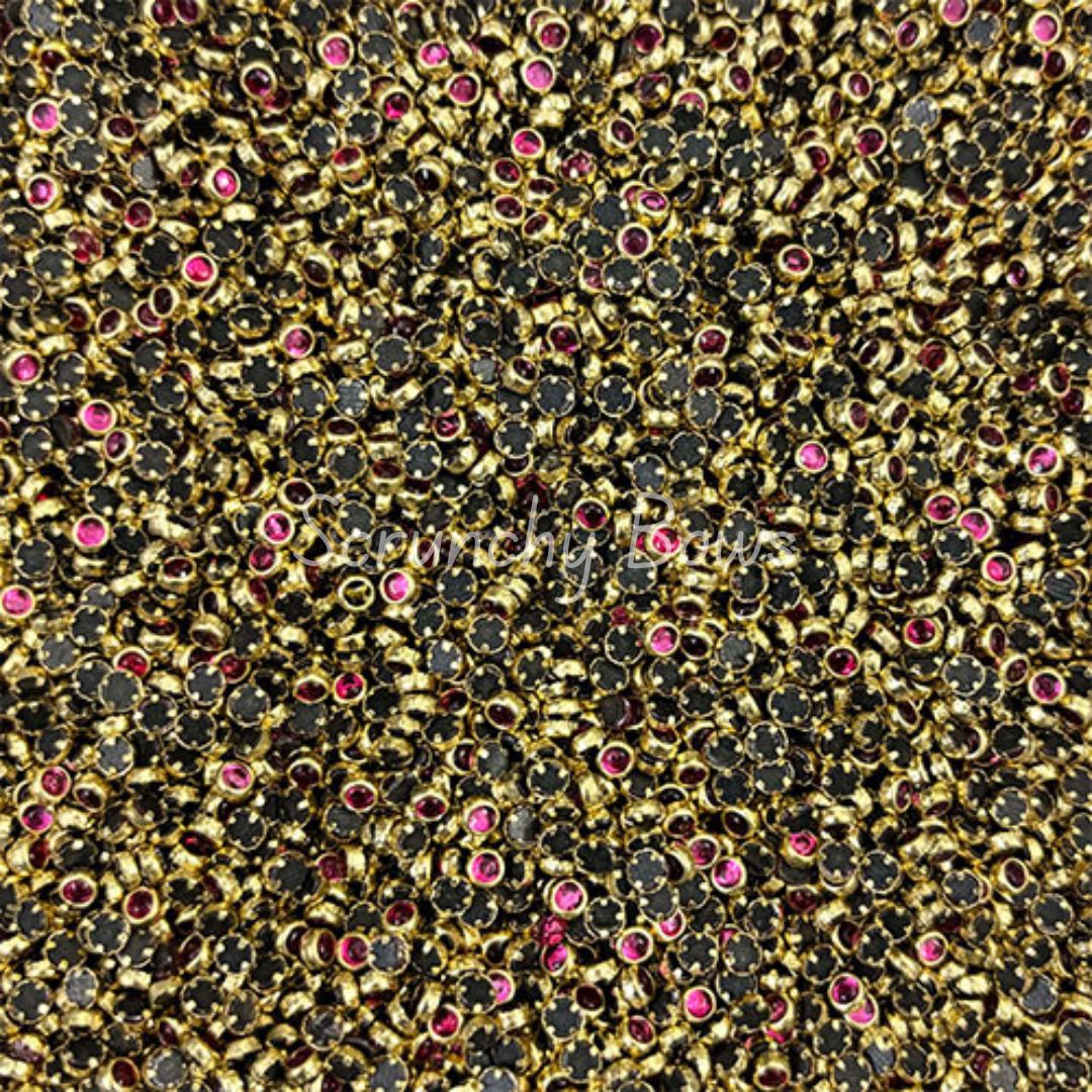 Glass 3m Round - Rani Pink