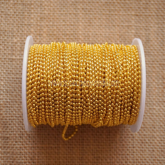 Ball Chain - Gold