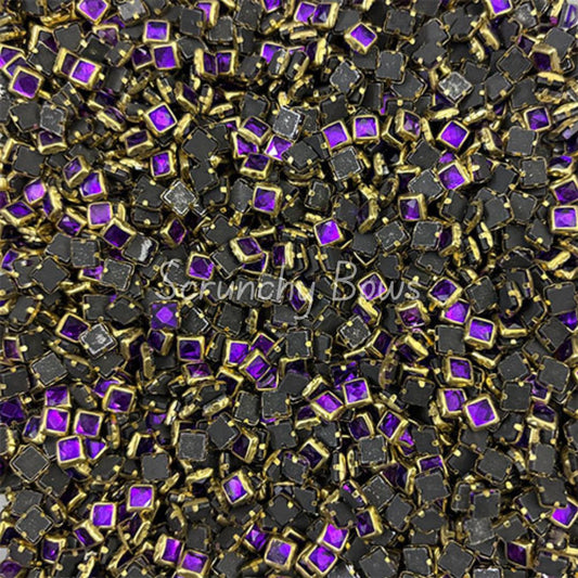 Glass Square - Violet