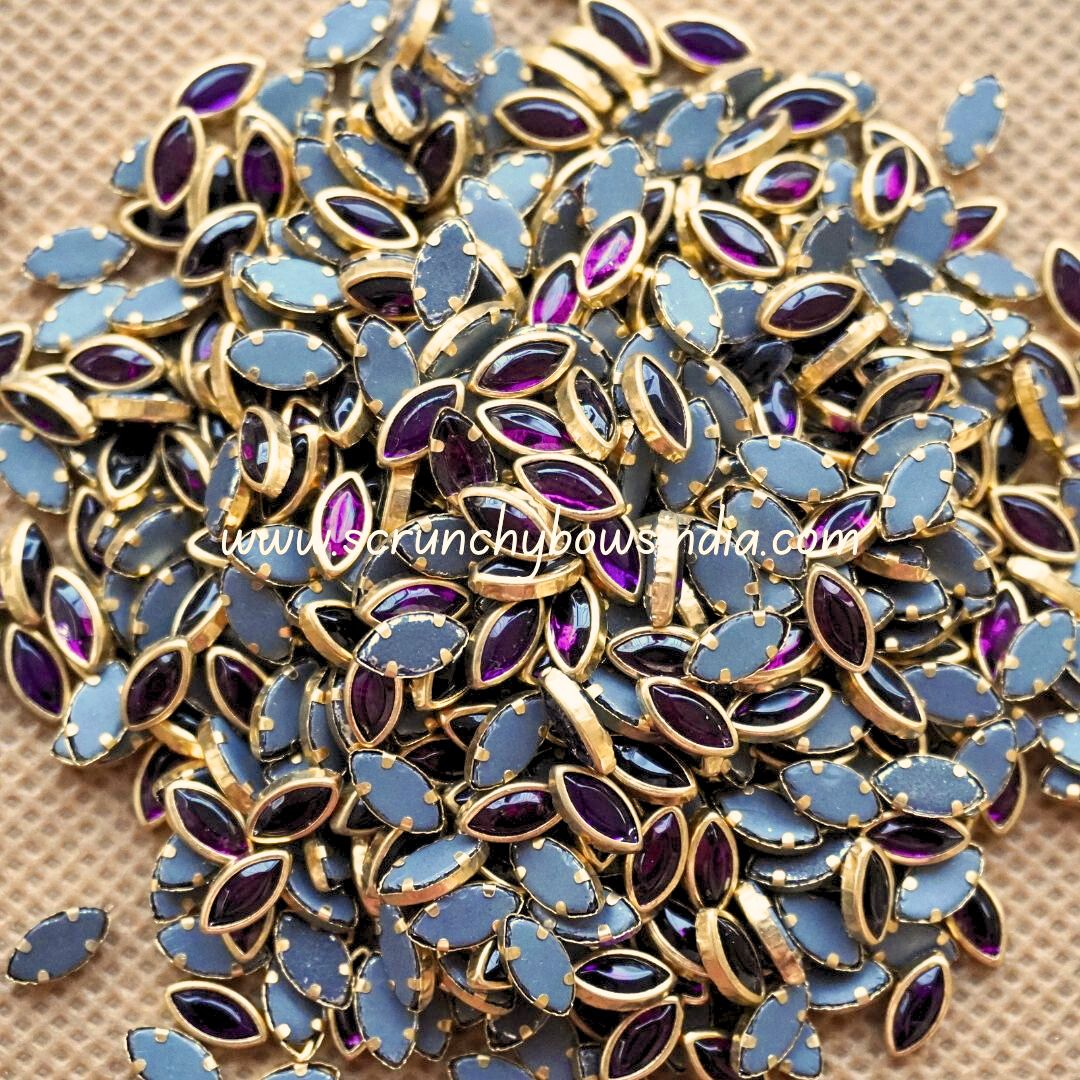 Glass 8k Eye - violet