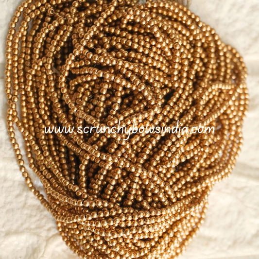 Copper Beads - 12 Lines