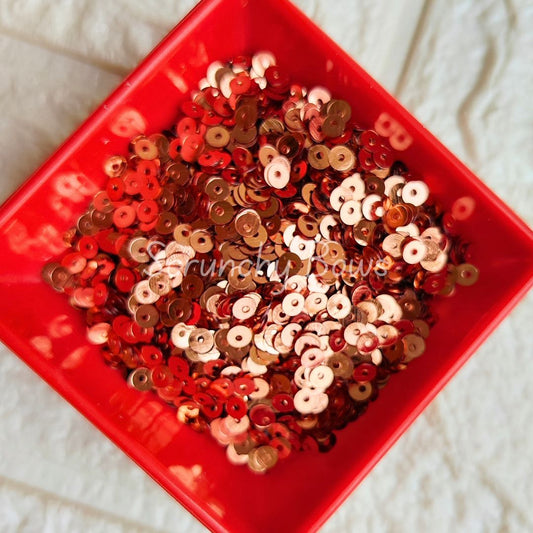 Sequins - Copper