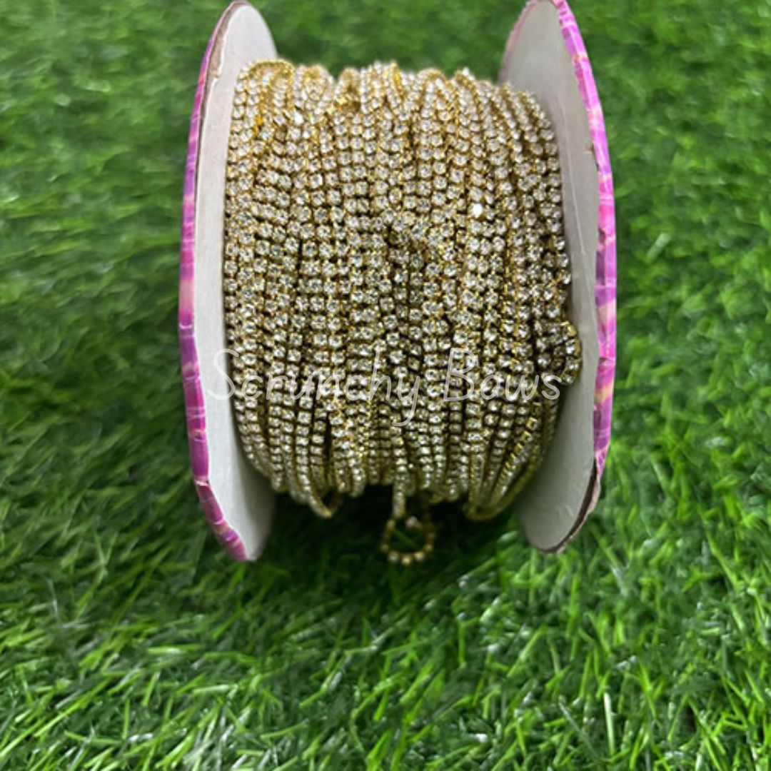 Stone Chain - White (1 meter)