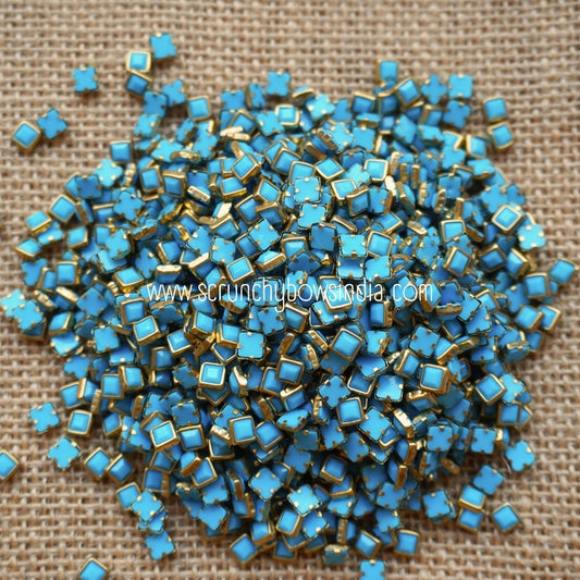 Matt Square - Light Blue