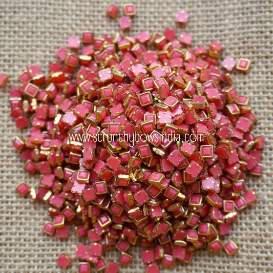 Matt Square - Peach Pink