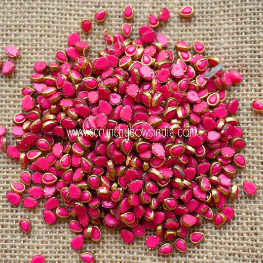 Matt Drop - Dark Pink