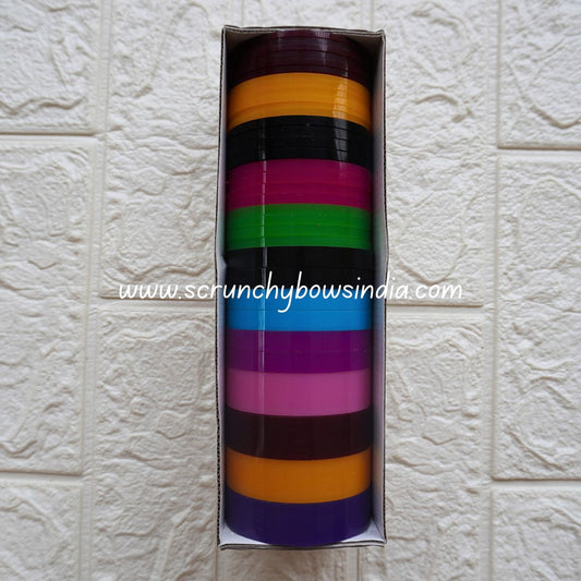 Flat Mix Bangles (1 cut, 2 cut, 4 cut & 6 cut)