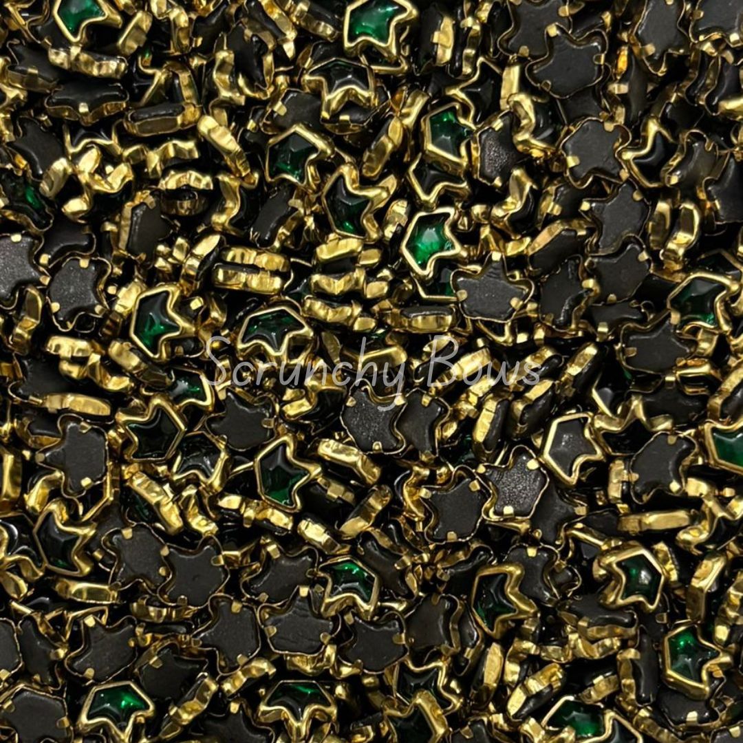 Glass Crown - Green