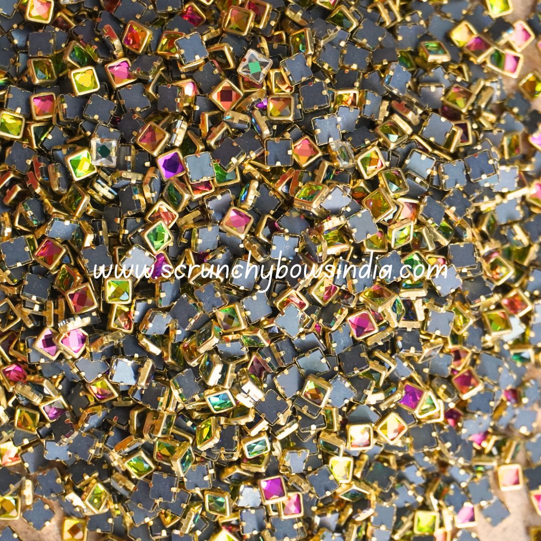 Glass Square - Multicolor