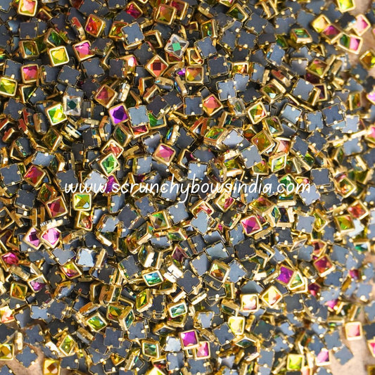 Glass Square - Multicolor