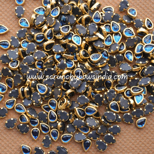 Glass Drop - Navy Blue