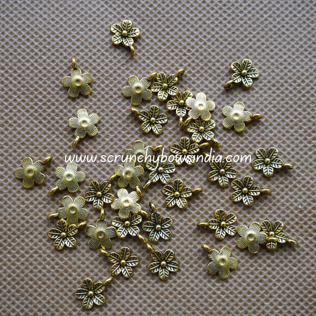 Flower Charms
