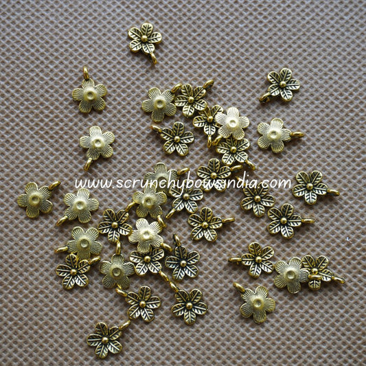 Flower Charms