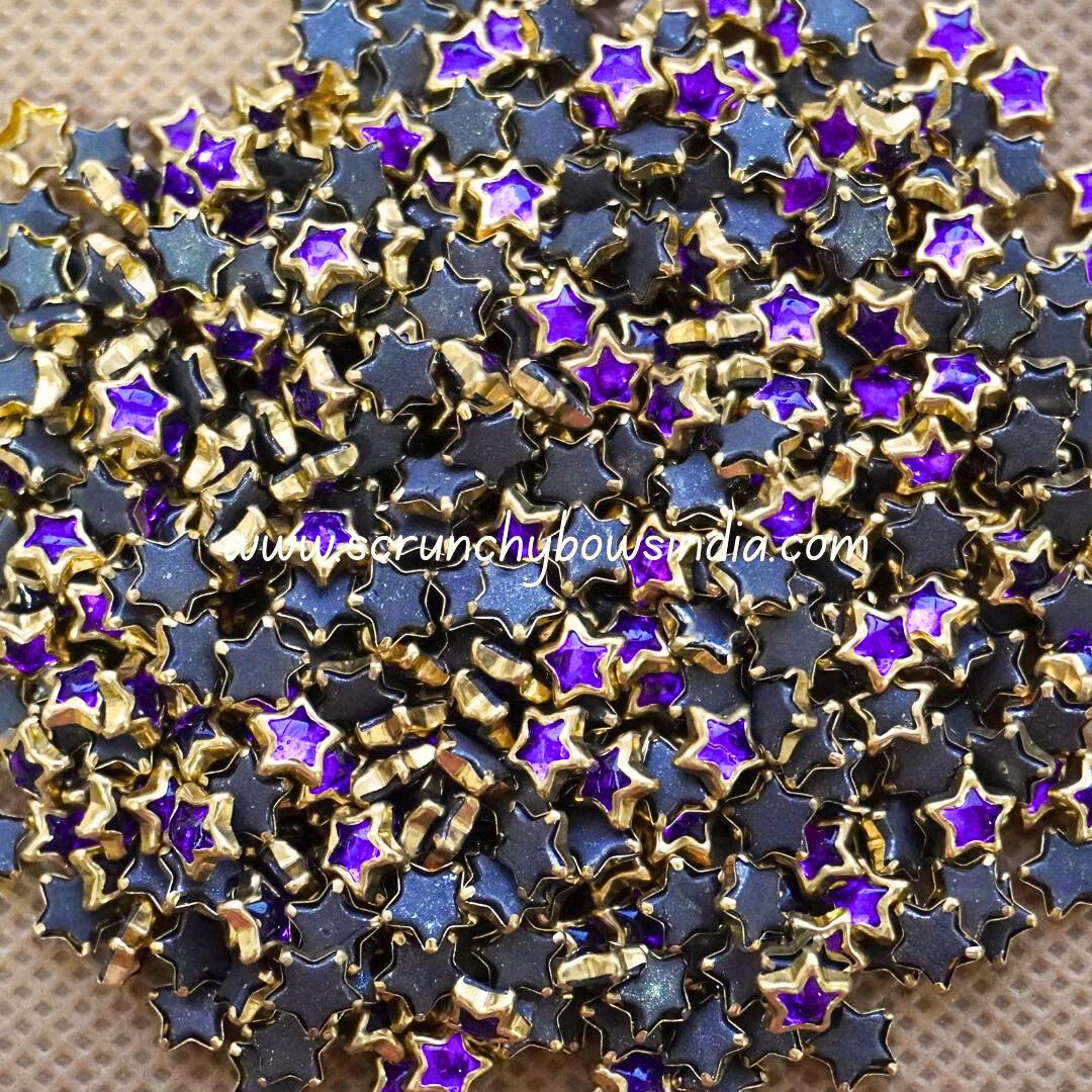 Glass Star - Purple