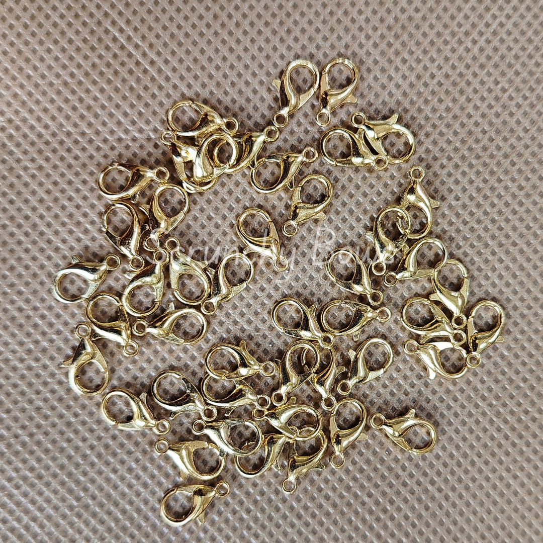 Gold Lobster Clasp