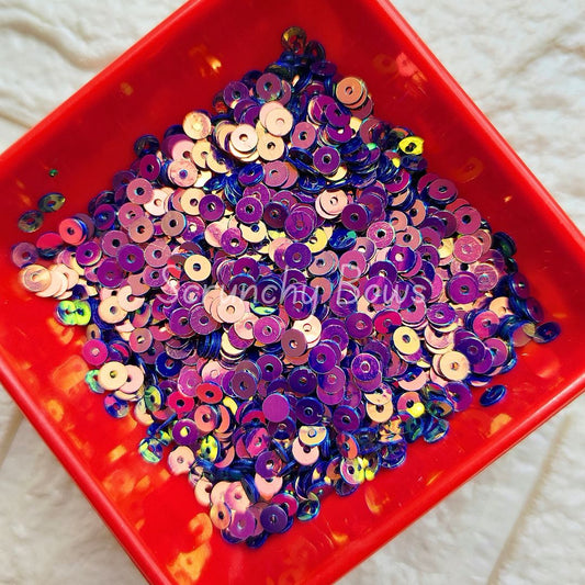 Sequins - Purple