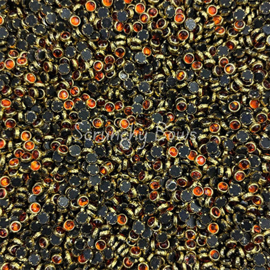 Glass 4m Round - Orange
