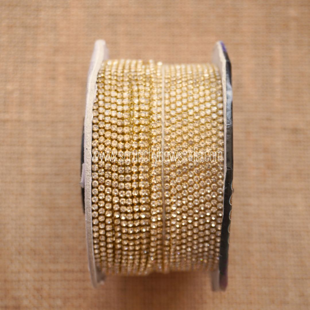 Stone Chain - White (1 meter)