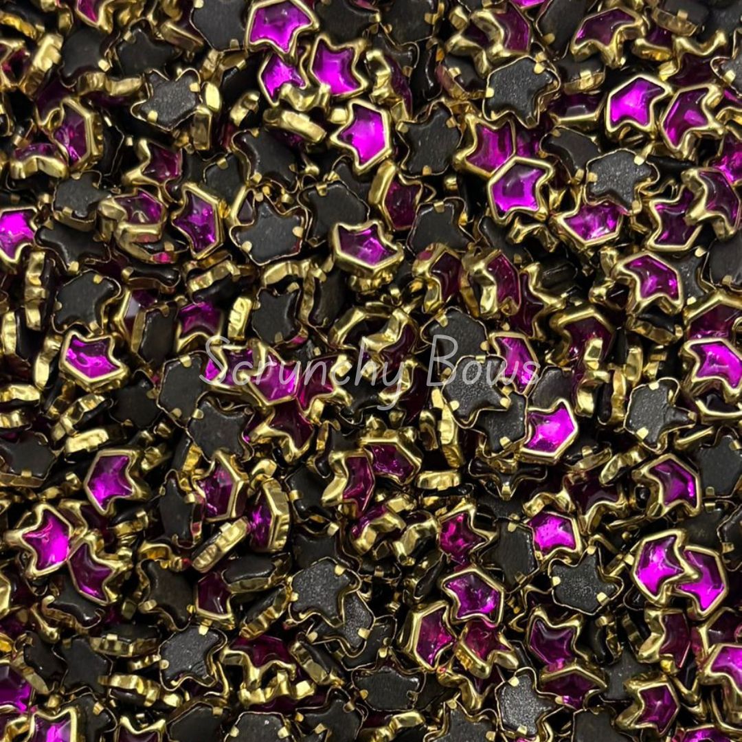 Glass Crown - Rani Pink