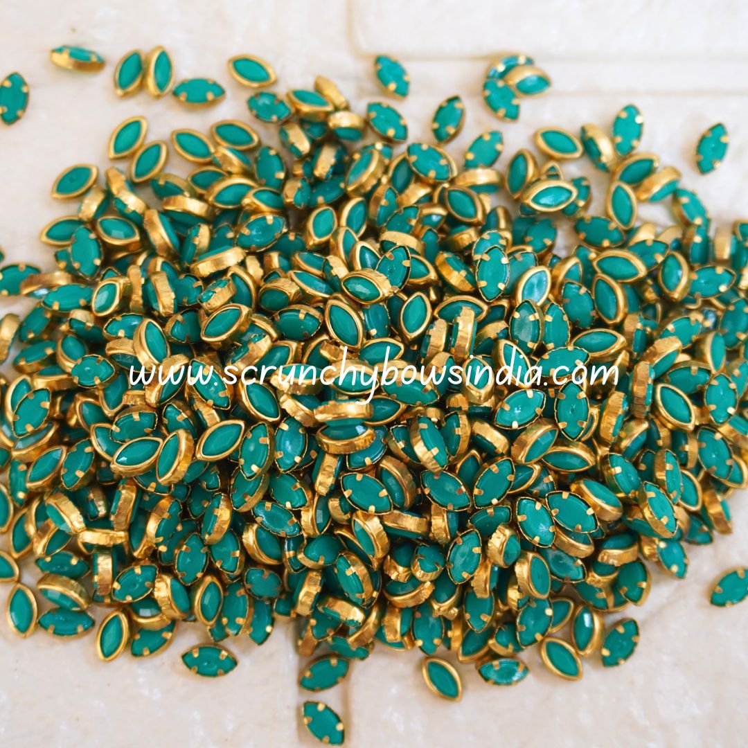 Matt 6k Eye - Peacock Green