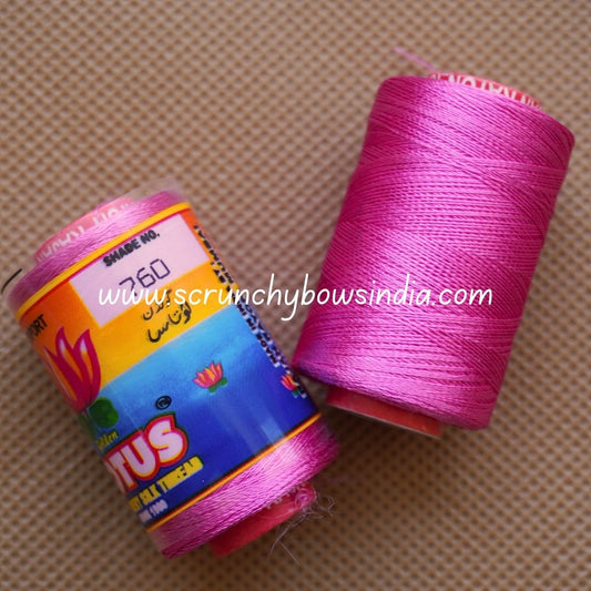 Lotus Silk Thread - Shade No.760