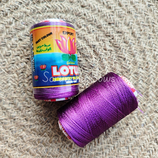 Lotus Silk Thread - Shade No.16
