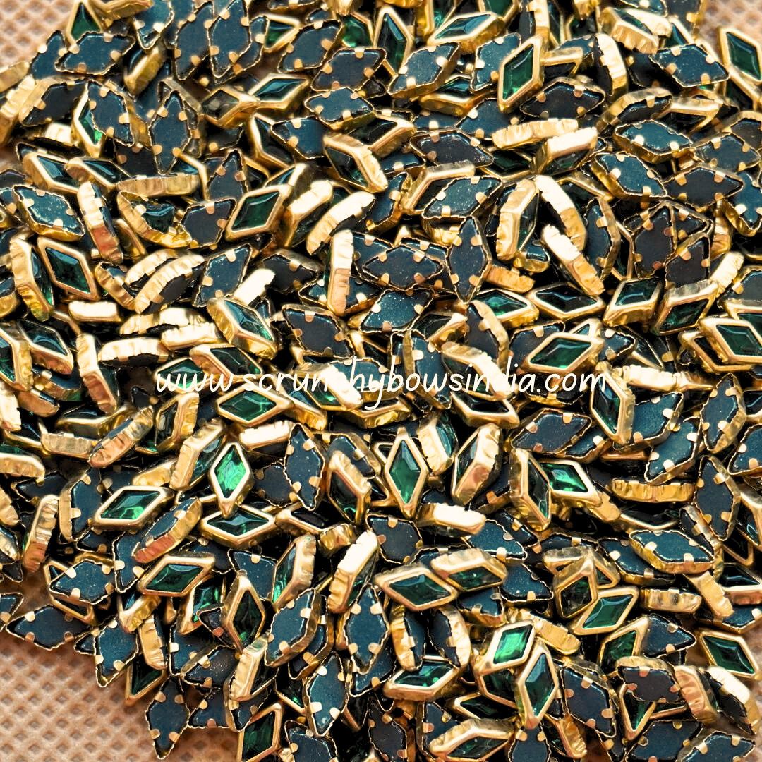 Glass Diamond - Green