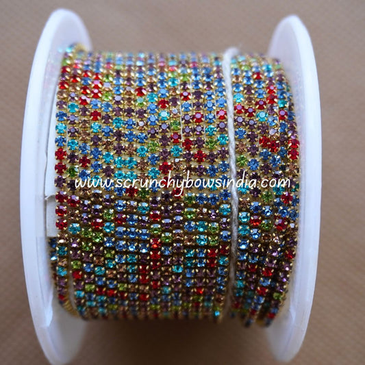 Stone Chain - Multicolor