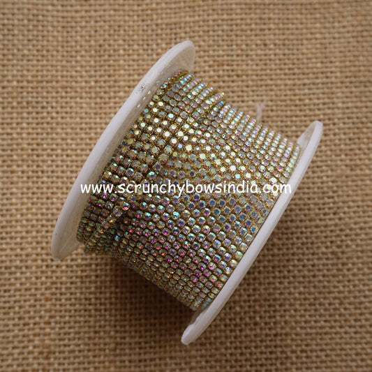 Stone Chain - Rainbow(1 Meter)